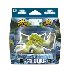 King of Tokyo Cthulhu Monster Game Pack